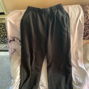 Brandy Melville grey Rosa sweatpants